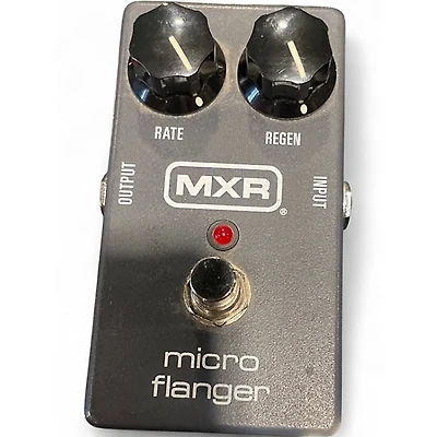 Used MXR M152 Micro Flanger Effect Pedal