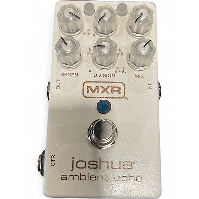 Used MXR Joshua Ambient Echo Effect Pedal