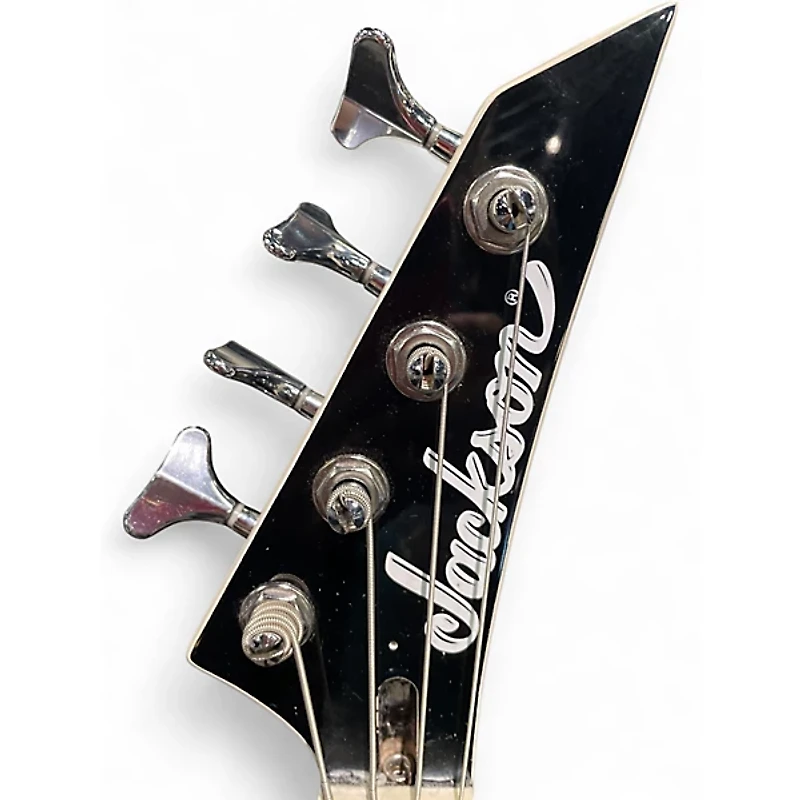 Used Jackson X SERIES CBXNT  Black Electric Bass Guitar