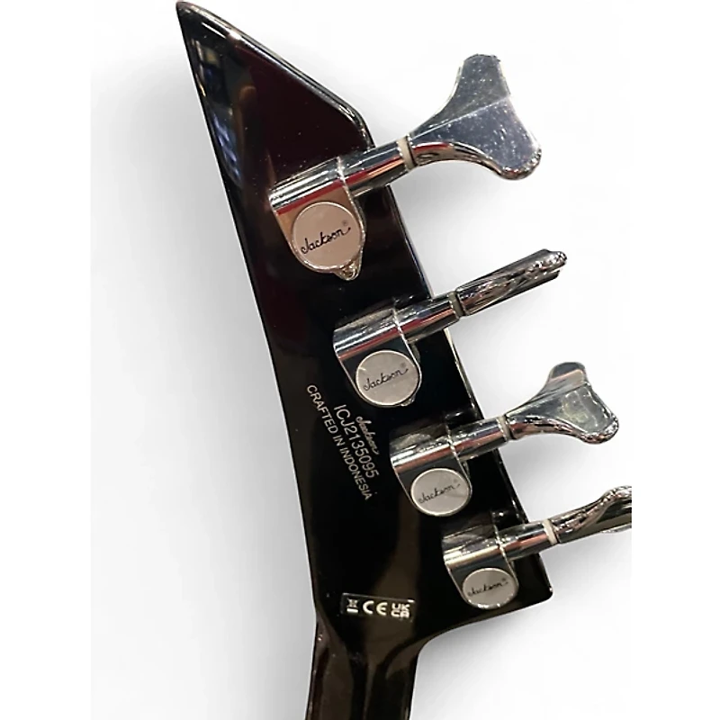 Used Jackson X SERIES CBXNT  Black Electric Bass Guitar