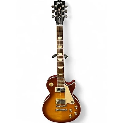Used Gibson Les Paul Standard Iced Tea Solid Body Electric Guitar