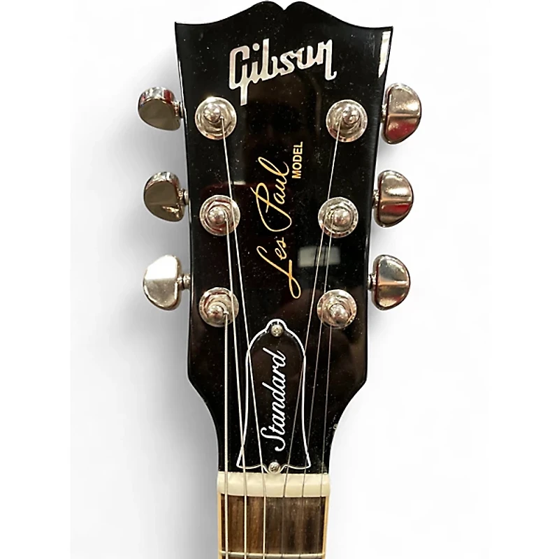 Used Gibson Les Paul Standard Iced Tea Solid Body Electric Guitar