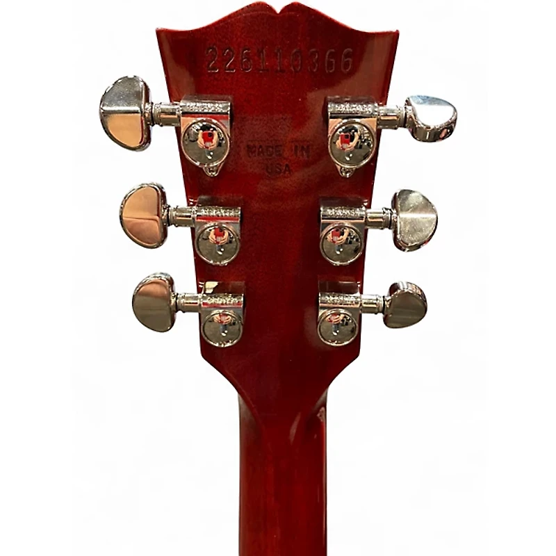 Used Gibson Les Paul Standard Iced Tea Solid Body Electric Guitar