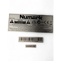 Used Numark V7 Turntable