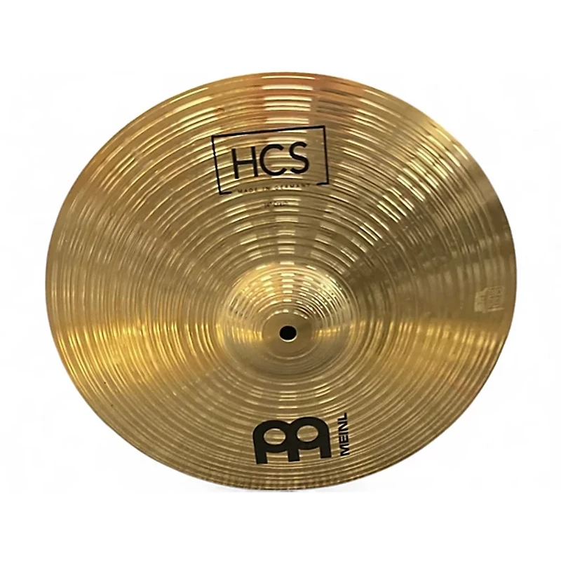 Used MEINL 14in HCS Crash Cymbal