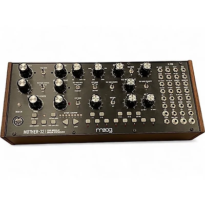 Used Moog mother 32 Synthesizer
