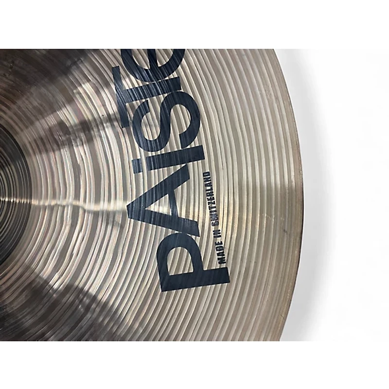Used Paiste 17in Signature Precision Crash Cymbal