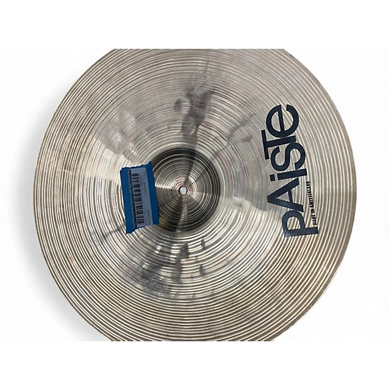 Used Paiste 17in Signature Precision Crash Cymbal