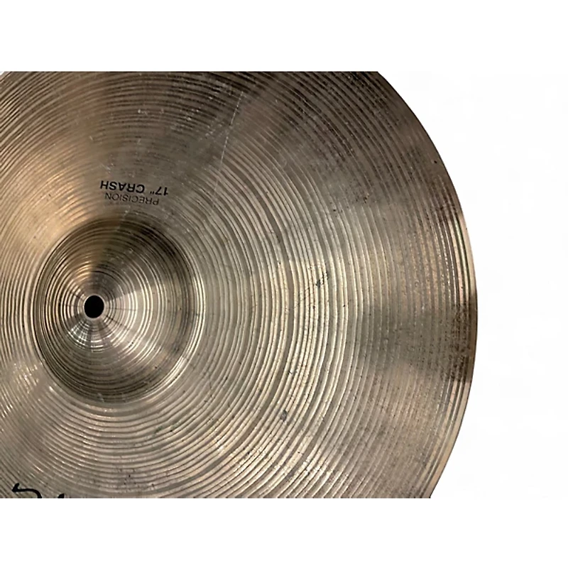 Used Paiste 17in Signature Precision Crash Cymbal