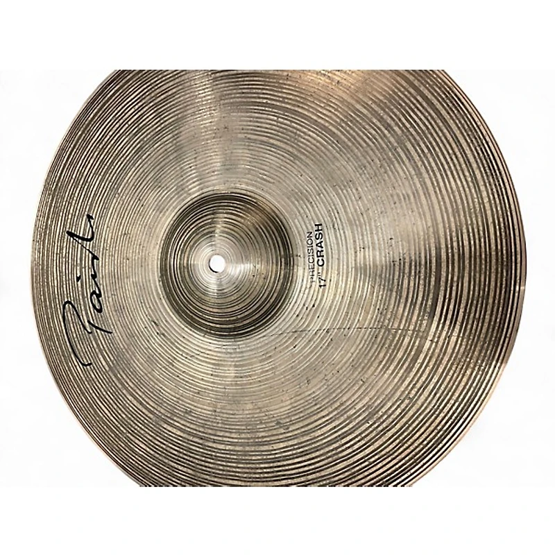 Used Paiste 17in Signature Precision Crash Cymbal