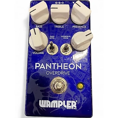 Used Wampler Pantheon Overdrive Effect Pedal