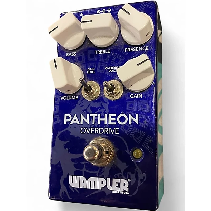 Used Wampler Pantheon Overdrive Effect Pedal