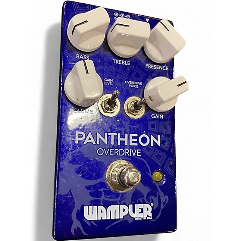 Used Wampler Pantheon Overdrive Effect Pedal