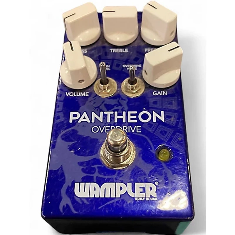 Used Wampler Pantheon Overdrive Effect Pedal