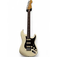 Used Fender American Professional II Stratocaster Olympic White Solid Body Electric Guitar