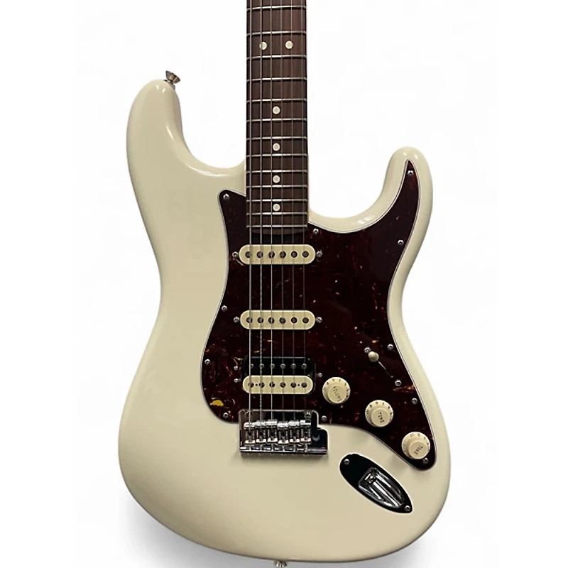 Used Fender American Professional II Stratocaster Olympic White Solid Body Electric Guitar