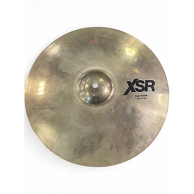 Used SABIAN 16in XSR FAST CRASH Cymbal