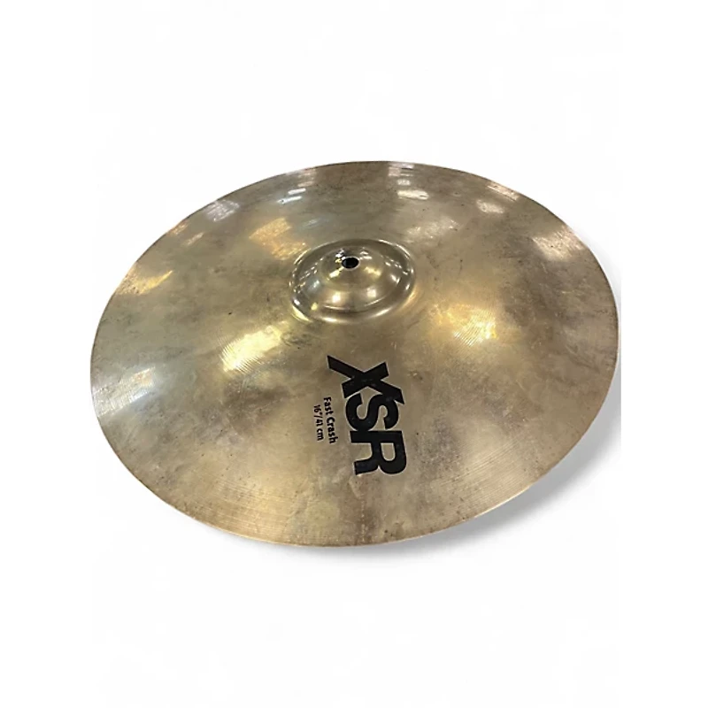 Used SABIAN 16in XSR FAST CRASH Cymbal