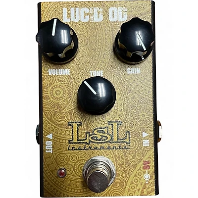 Used LsL Instruments Lucid-OD Effect Pedal