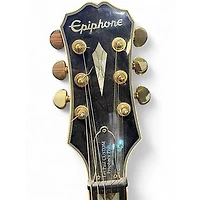 Used Epiphone Prophecy Les Paul Custom Plus Cherry Sunburst Solid Body Electric Guitar