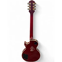 Used Epiphone Prophecy Les Paul Custom Plus Cherry Sunburst Solid Body Electric Guitar