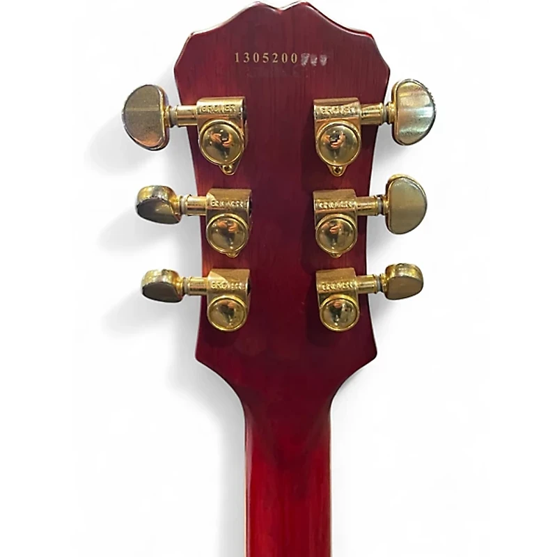 Used Epiphone Prophecy Les Paul Custom Plus Cherry Sunburst Solid Body Electric Guitar