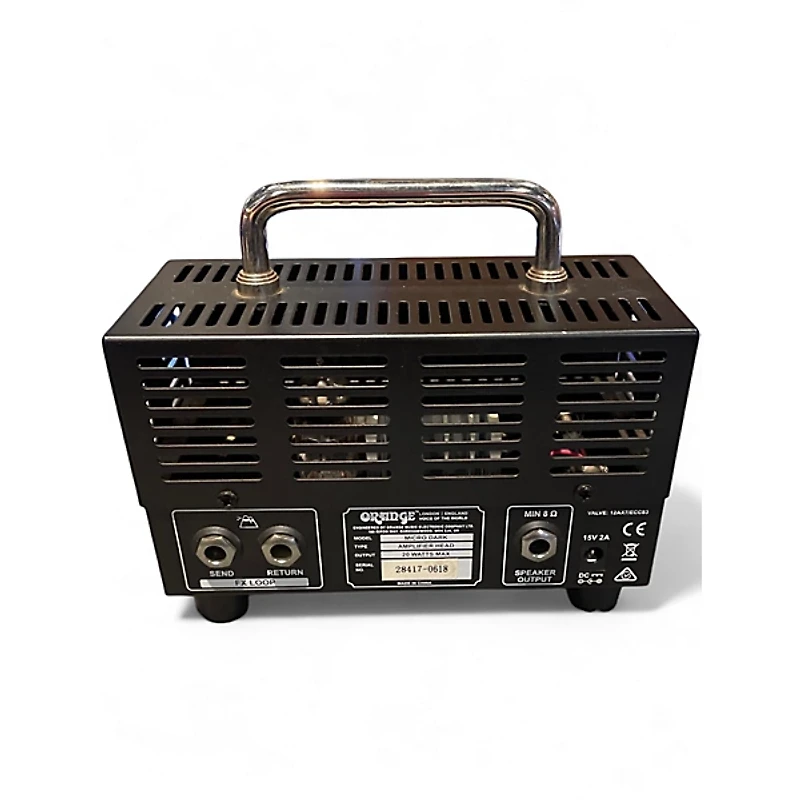 Used Orange Amplifiers Micro Dark 20W Tube Guitar Amp Head