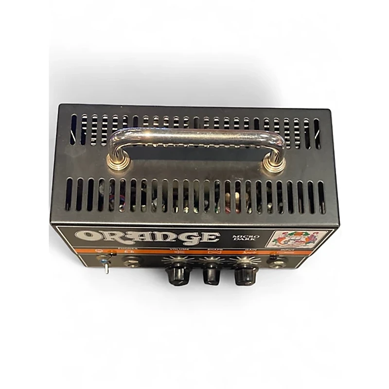 Used Orange Amplifiers Micro Dark 20W Tube Guitar Amp Head