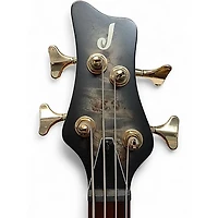 Used Jackson Pro Series Spectra SBP IV Transparent Black Burst Electric Bass Guitar