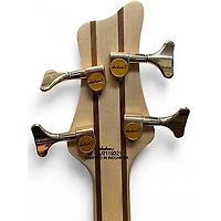 Used Jackson Pro Series Spectra SBP IV Transparent Black Burst Electric Bass Guitar