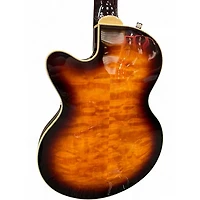 Used Gretsch Guitars  G5655T-QM Sweet Tea Hollow Body Electric Guitar