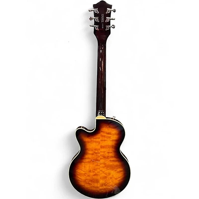 Used Gretsch Guitars  G5655T-QM Sweet Tea Hollow Body Electric Guitar