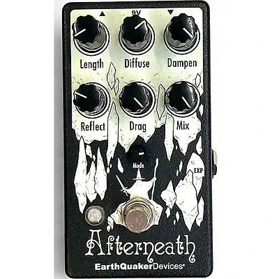 Used EarthQuaker Devices Afterneath Reverb Effect Pedal