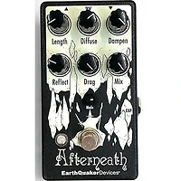 Used EarthQuaker Devices Afterneath Reverb Effect Pedal