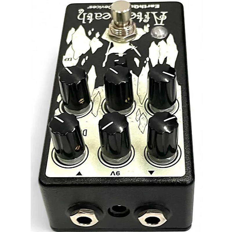 Used EarthQuaker Devices Afterneath Reverb Effect Pedal