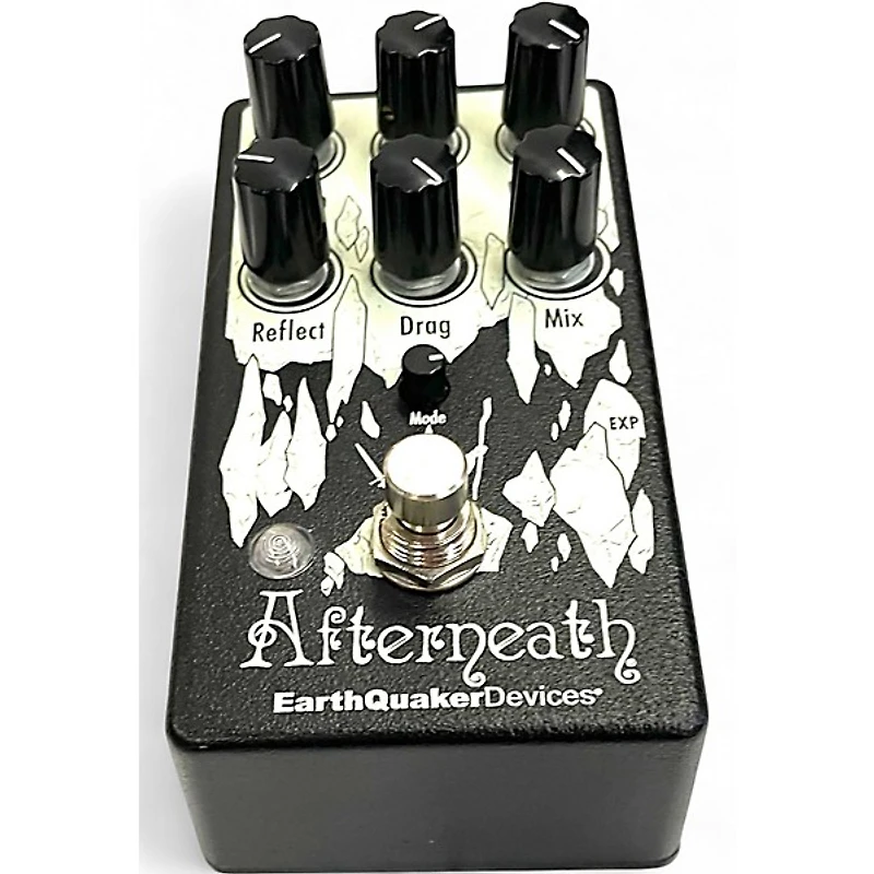 Used EarthQuaker Devices Afterneath Reverb Effect Pedal