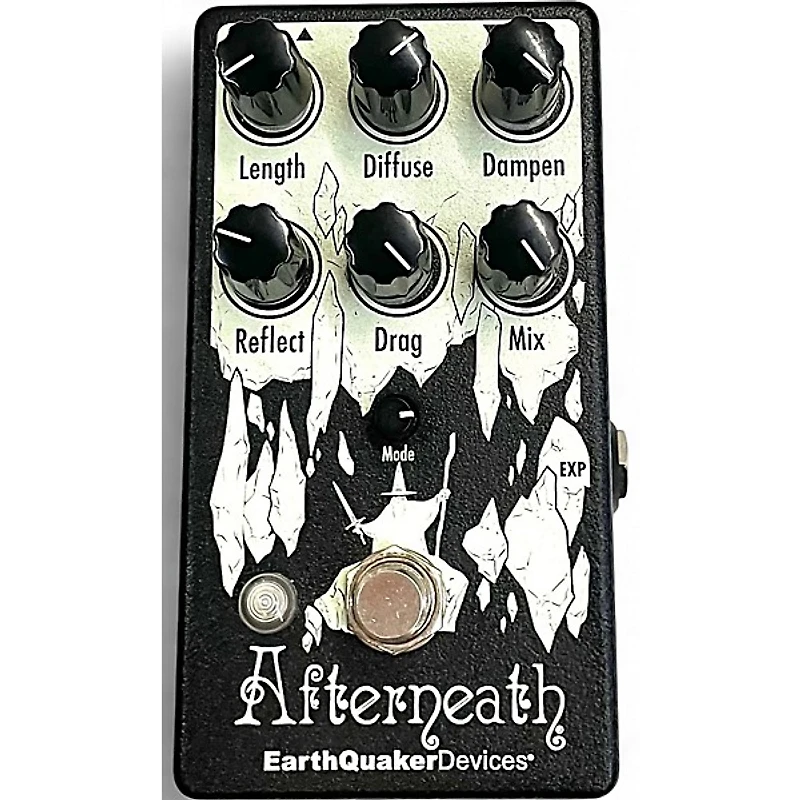 Used EarthQuaker Devices Afterneath Reverb Effect Pedal