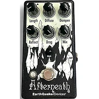 Used EarthQuaker Devices Afterneath Reverb Effect Pedal