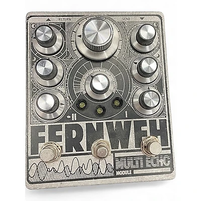 Used Jptr Fx FERNWEH MULTI ECHO  Effect Pedal
