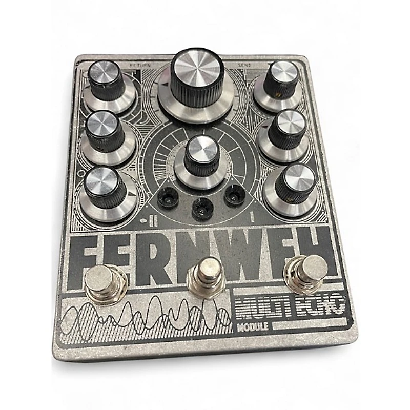 Used Jptr Fx FERNWEH MULTI ECHO  Effect Pedal