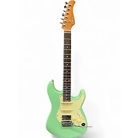Used Mooer GTRS S800 Surf Green Solid Body Electric Guitar