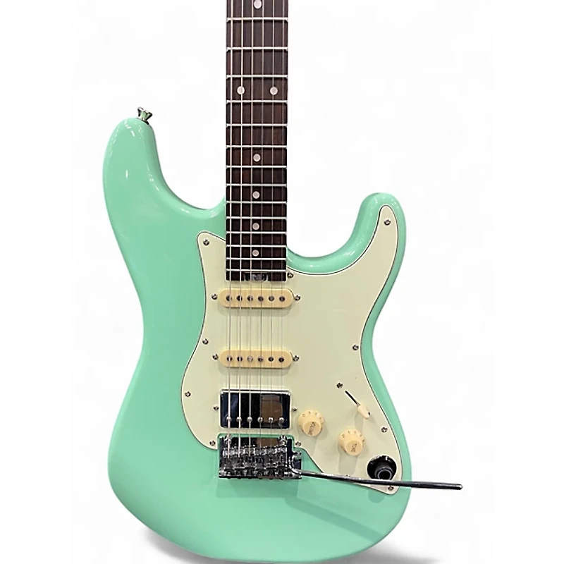 Used Mooer GTRS S800 Surf Green Solid Body Electric Guitar