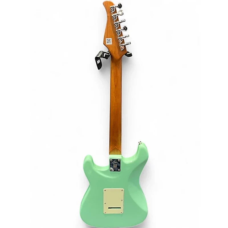 Used Mooer GTRS S800 Surf Green Solid Body Electric Guitar