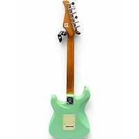 Used Mooer GTRS S800 Surf Green Solid Body Electric Guitar