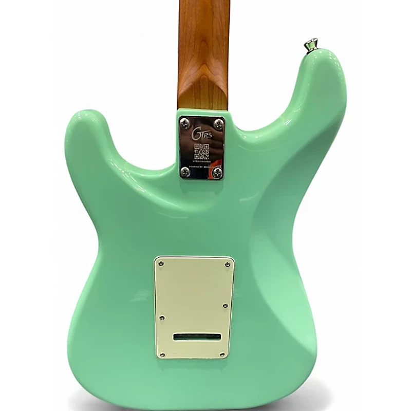Used Mooer GTRS S800 Surf Green Solid Body Electric Guitar