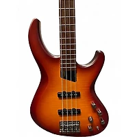 Used MTD KINGSTON SARATOGA DLX DEEP CHERRY BURST Electric Bass Guitar