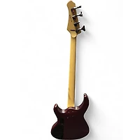 Used MTD KINGSTON SARATOGA DLX DEEP CHERRY BURST Electric Bass Guitar