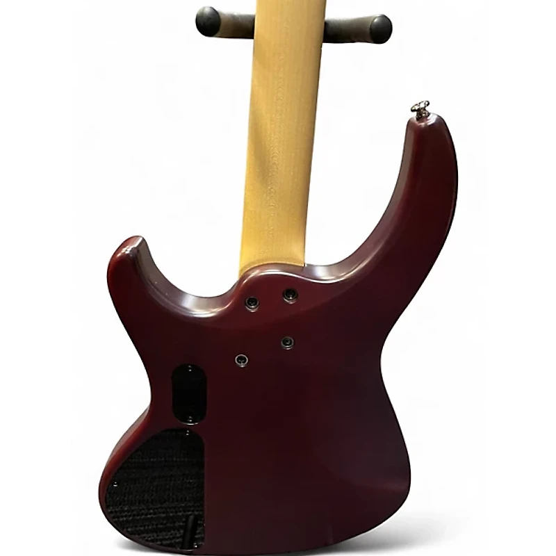 Used MTD KINGSTON SARATOGA DLX DEEP CHERRY BURST Electric Bass Guitar