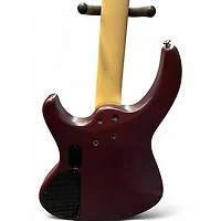 Used MTD KINGSTON SARATOGA DLX DEEP CHERRY BURST Electric Bass Guitar