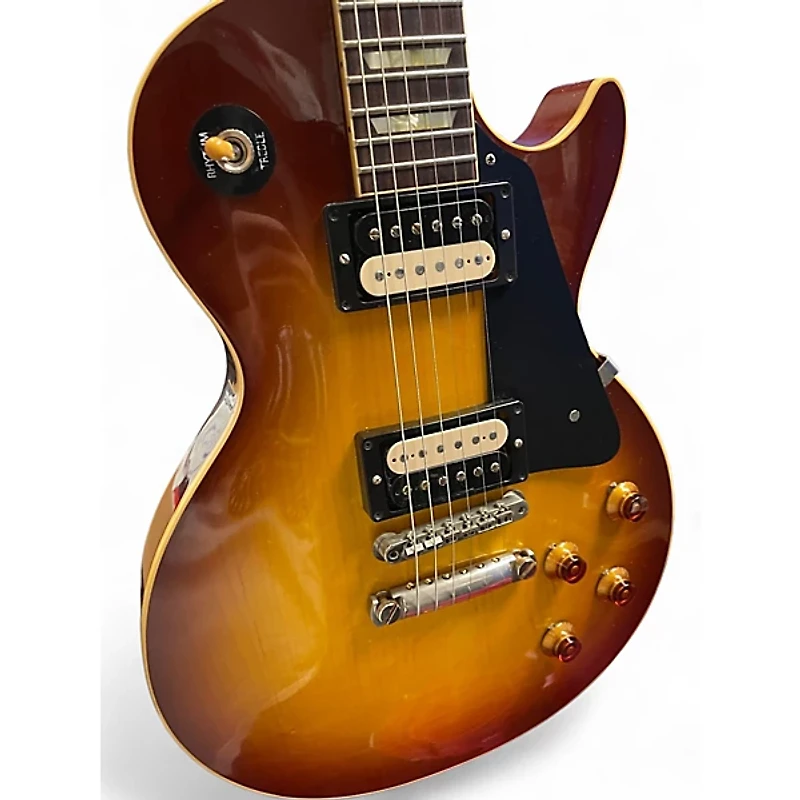 Used Gibson LES PAUL CUSTOM R8 Iced Tea Solid Body Electric Guitar